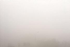 11.5日，早晨起来天津也有很大的雾霾