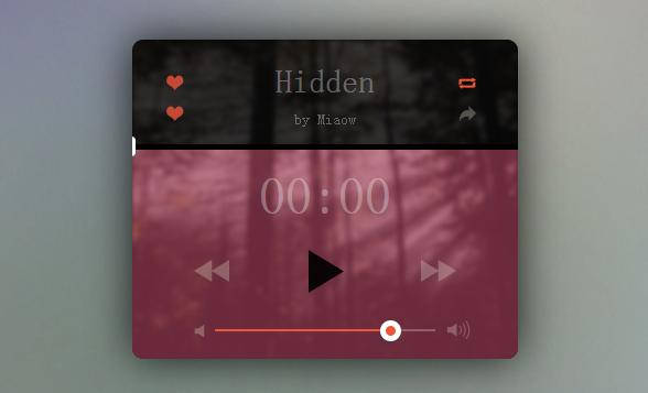jQuery迷人音乐播放器jPlayer jQuery迷人音乐播放器jPlayer